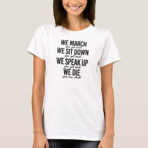 Vi marscherar att du hämtar Mad - T-shirt