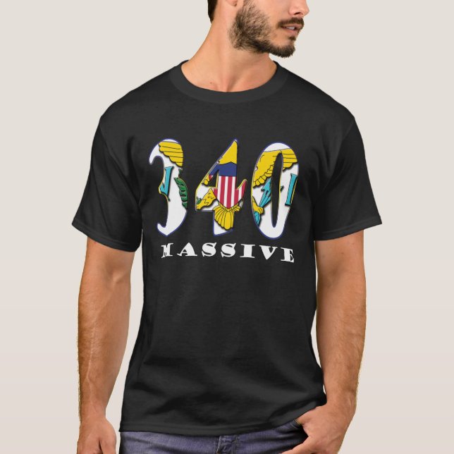 VI massivt Tee Shirt (Framsida)
