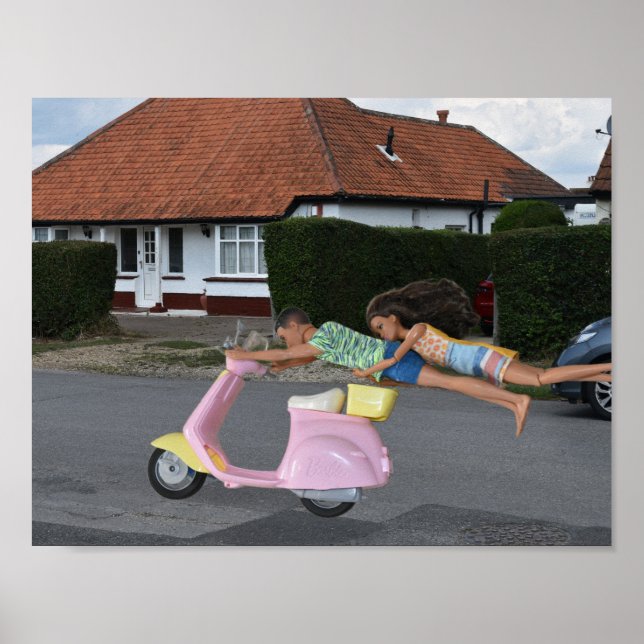 Vi måste bara hålla fast och fortsätta. poster (Framsidan)