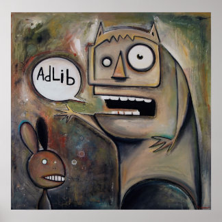 Vi måste gå vidare poster