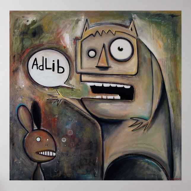 Vi måste gå vidare poster (Framsidan)