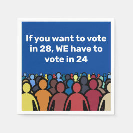 Vi måste rösta om 24 pappersservett