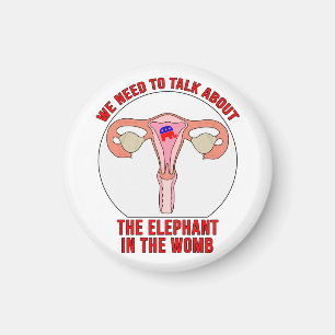 Vi måste tala om elefanten i Womb Magnet