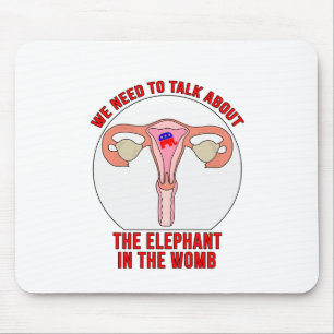 Vi måste tala om elefanten i Womb Musmatta