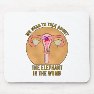 Vi måste tala om elefanten i Womb Musmatta