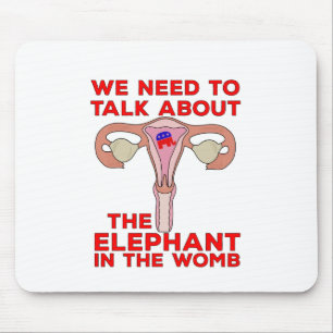 Vi måste tala om elefanten i Womb Musmatta