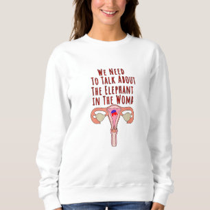Vi måste tala om elefanten i Womb T Shirt