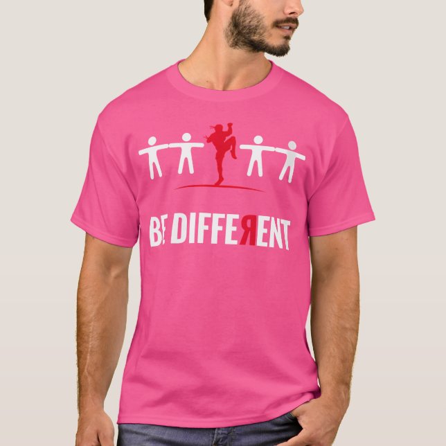 Vi måste vara annorlunda än Thai T Shirt (Framsida)