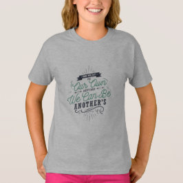 Vi måste vara flickkläder.. t shirt