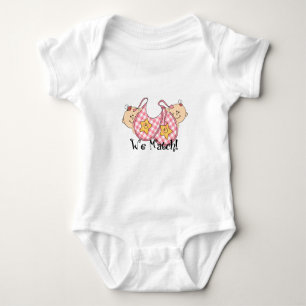 Vi matchar Twillingar med Bibs 2 Girls T-shirt