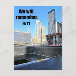 Vi minns... 9/11 vykort