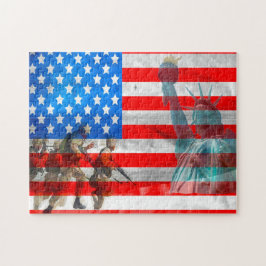 Vi minns vårt vetrans världskrig två pussel