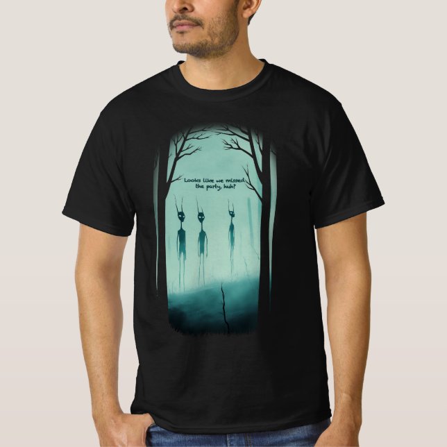 Vi missade Party T-shirt (Framsida)