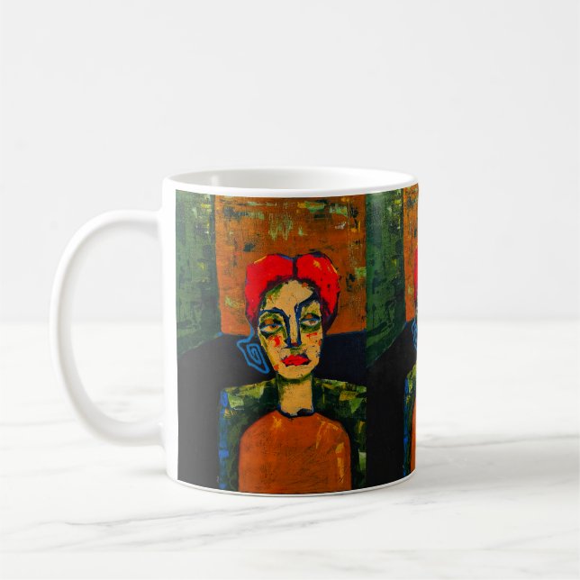 "Vi misslyckades" Kaffemugg (Vänster)