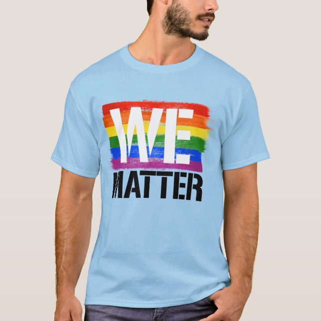 VI MÖTER T SHIRT (Framsida)