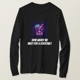 Vi möts för en Cocktail T-Shirt