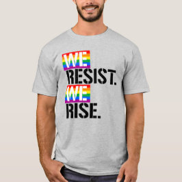 VI MOTSÄTTER OSS STIGA UPP T SHIRT