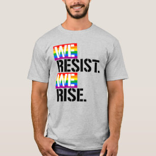 VI MOTSÄTTER OSS STIGA UPP T SHIRT