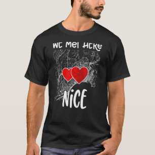 Vi möttes här i Nice och lyssnade på Karta T Shirt