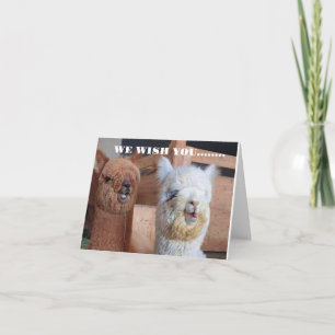 **VI* ÖNSKAN **NI* DEN BÄSTA BIRTHDAY NÅGONSIN! KORT