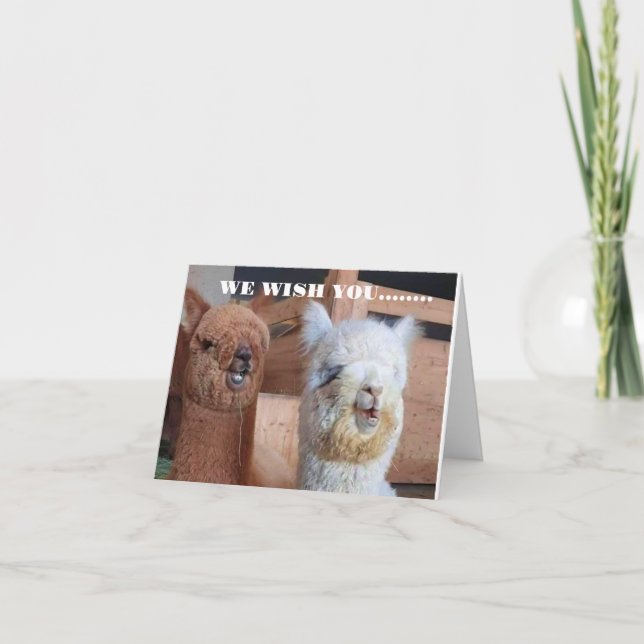 **VI* ÖNSKAN **NI* DEN BÄSTA BIRTHDAY NÅGONSIN! KORT (Framsida)
