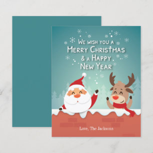 Vi önskar dig en God jul Personlig Santa