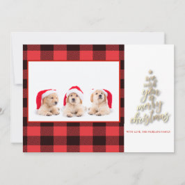 Vi önskar dig ett God jul Buffalo Play Photo