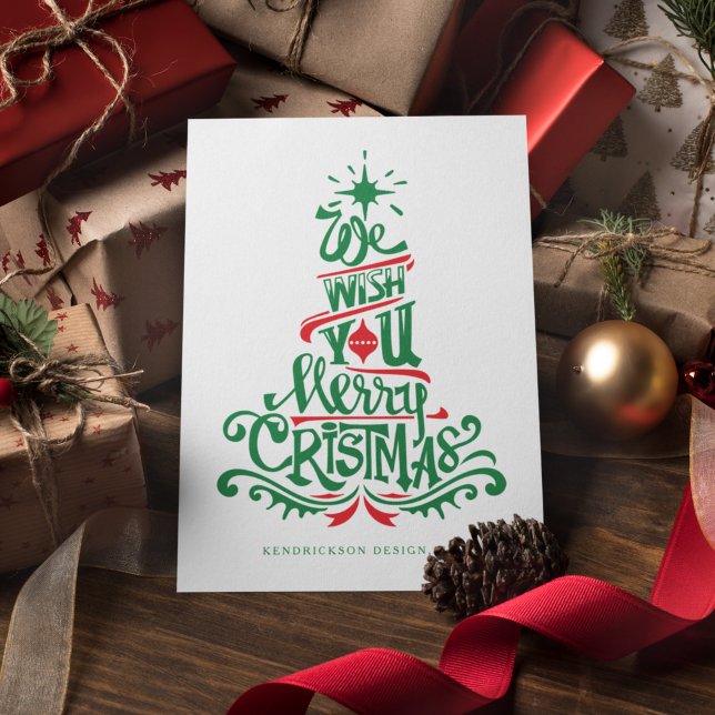 VI ÖNSKAR DIG ETT GOD JUL Company Corporate (Skapare uppladdad)