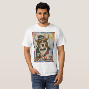 VI ÖNSKAR DIG MAFFIASKJORTAN T SHIRT