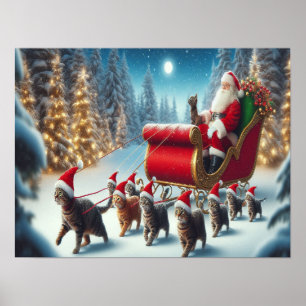 Vi önskar en glad jul - O23 Poster