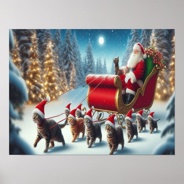 Vi önskar en glad jul - O23 Poster (Framsidan)