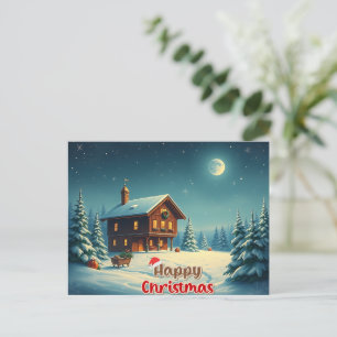 Vi önskar en riktigt god jul - O15 Helg Vykort