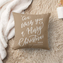 Vi önskar er en god jul Foto Lettering