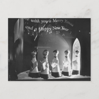 Vi önskar er en God jul Helg Vykort