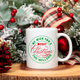 Vi önskar er en God jul Kaffemugg