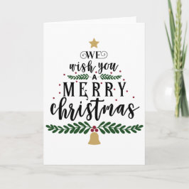 Vi önskar er en God jul Kort