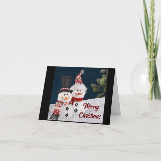 **VI** ÖNSKAR ER EN GOD JUL KORT (Framsida)