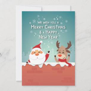 Vi önskar er en God jul Kort