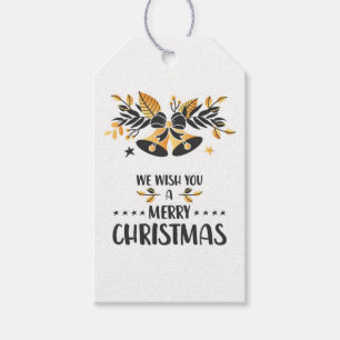 Vi önskar er en God jul Presentetikett