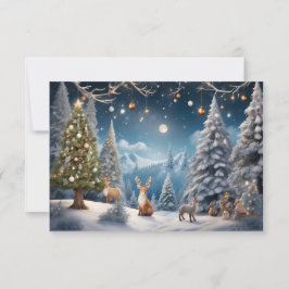 Vi önskar er en God jul Tack Kort