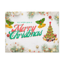 Vi önskar er en God jul