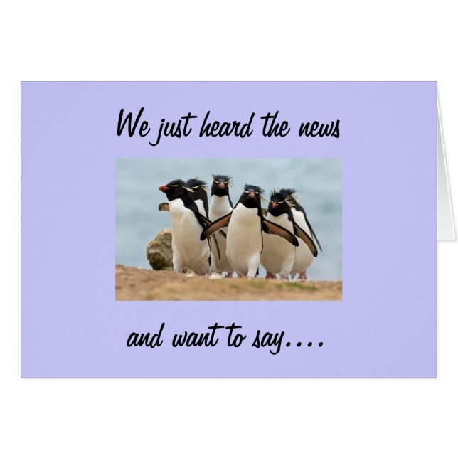 VI ÖNSKAR ER EN **GRATTIS PÅ FÖDELSEDAGEN** GRUPPE HÄLSNINGSKORT (Framsidan Horizontal)