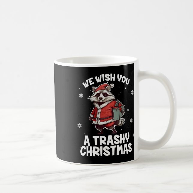 Vi önskar er en julklapp från Kärlek Kaffemugg (Höger)