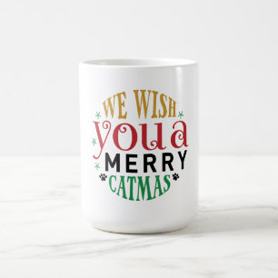 Vi önskar er en mycket katmas-fin juljul kaffemugg