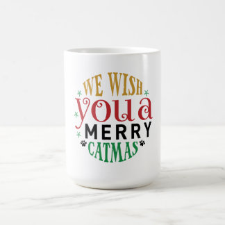 Vi önskar er en mycket katmas-fin juljul kaffemugg