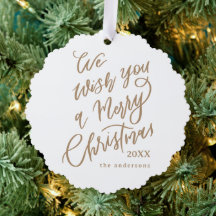 Vi önskar er en riktigt god jul - Text Foto