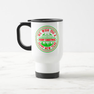 Vi önskar er God jul Gott nytt år-66244 Resemugg