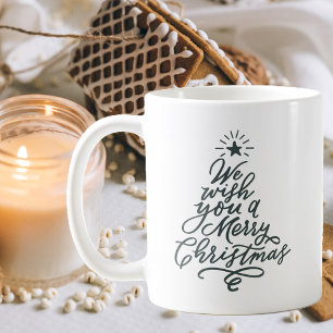 Vi önskar er God jul Helgdag Kaffemugg