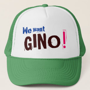 Vi önskar GINO! - Boston Celticshatt Truckerkeps