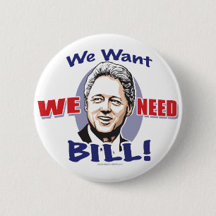 Vi önskar oss behöver Bill Clinton knäppas Knapp